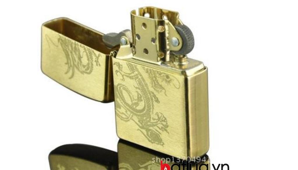 Bật lửa Zippo Chính Hãng The Dragon 204B Đồng