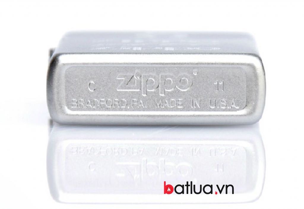 Bật lửa Zippo chính hãng bạc khắc Michael Jackson