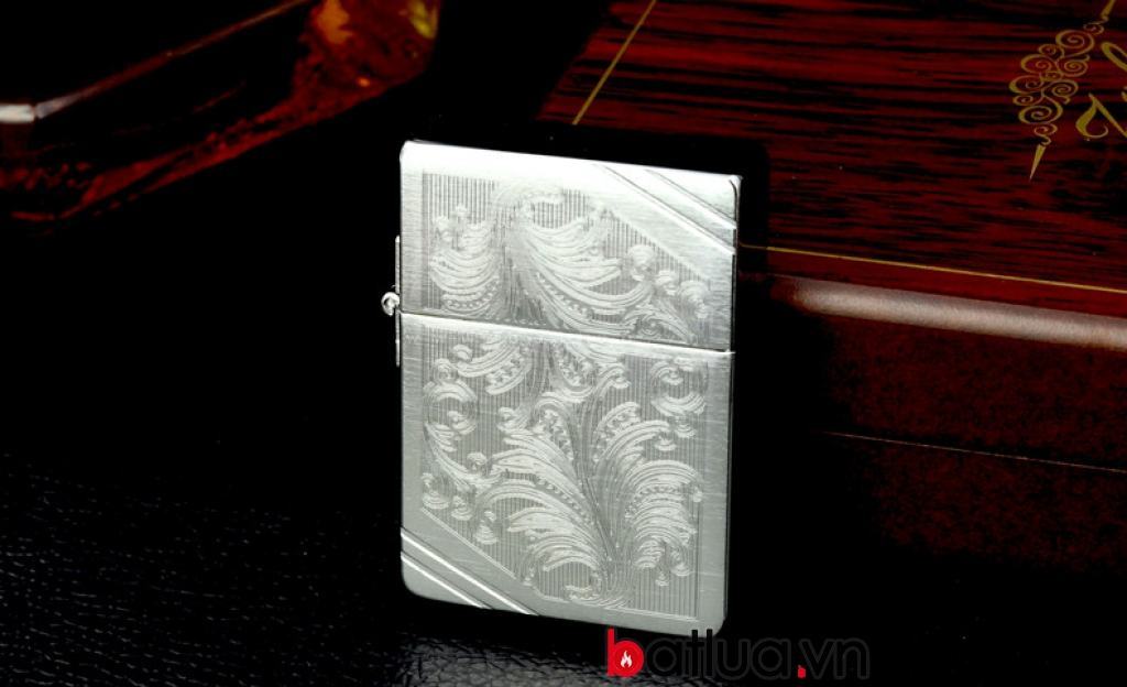 Bật lửa Zippo chính hãng Mẫu 1935 khắc hoa văn Mood for Love