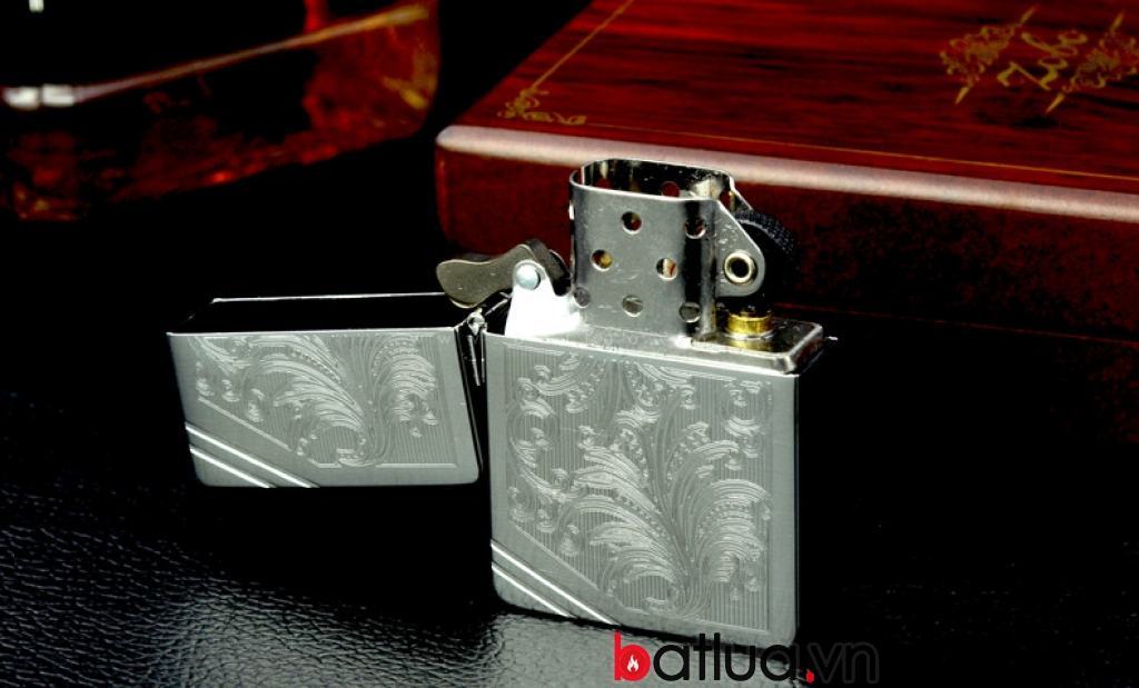 Bật lửa Zippo chính hãng Mẫu 1935 khắc hoa văn Mood for Love