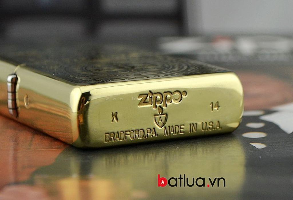 Bật lửa Zippo chính hãng Armor Constantine