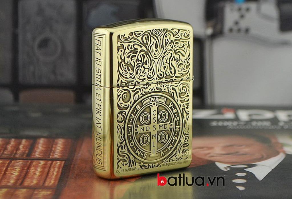 Bật lửa Zippo chính hãng Armor Constantine