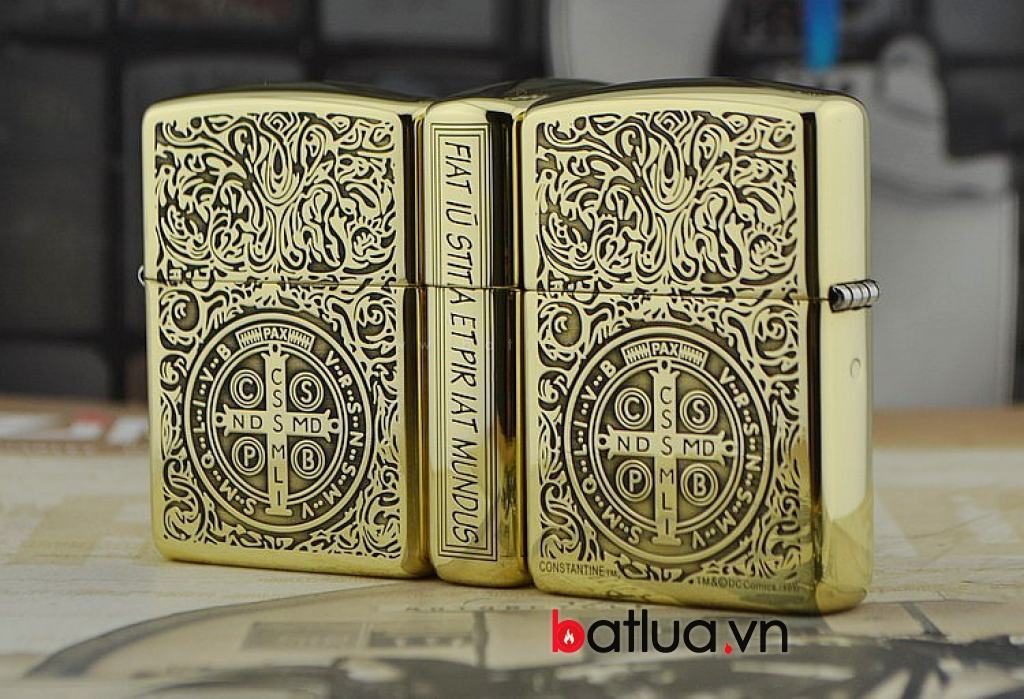 Bật lửa Zippo chính hãng Armor Constantine