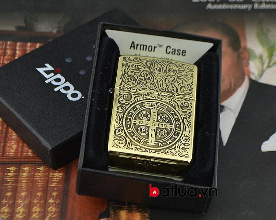 Bật lửa Zippo chính hãng Armor Constantine