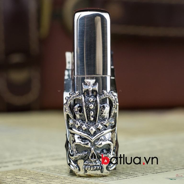 Bật lửa zippo chính hãng biểu tượng cướp biển cánh thiên thần