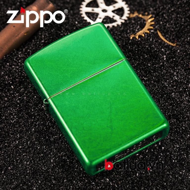 Bật lửa zippo vân xước Lighter Pocket Meadow