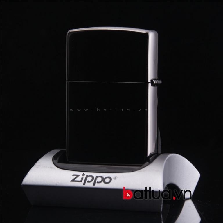 Bật lửa zippo chính hãng bạc trơn Quan Thế Âm Bồ Tát