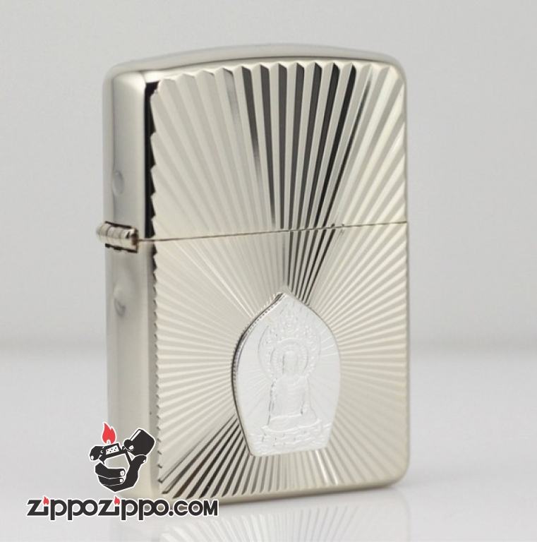 Bật lửa Zippo Nhật khắc Phật Thích Ca Mâu Ni phiên bản giới hạn