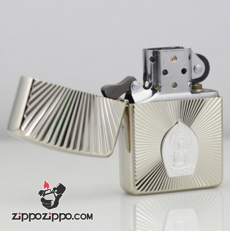 Bật lửa Zippo Nhật khắc Phật Thích Ca Mâu Ni phiên bản giới hạn