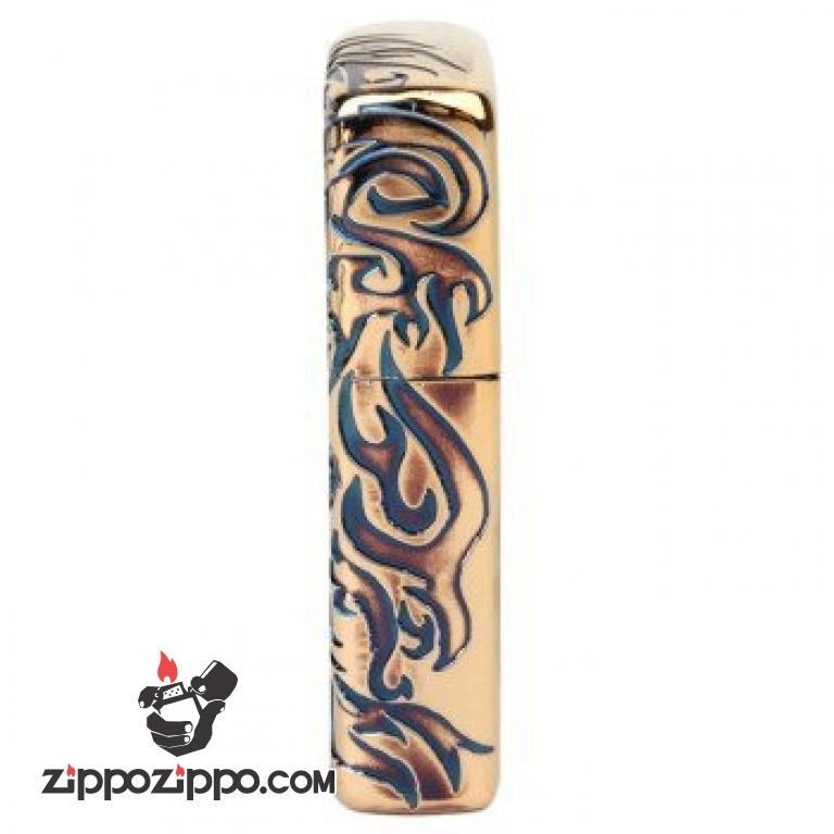 Bật lửa Zippo Đồng Dragon Flame