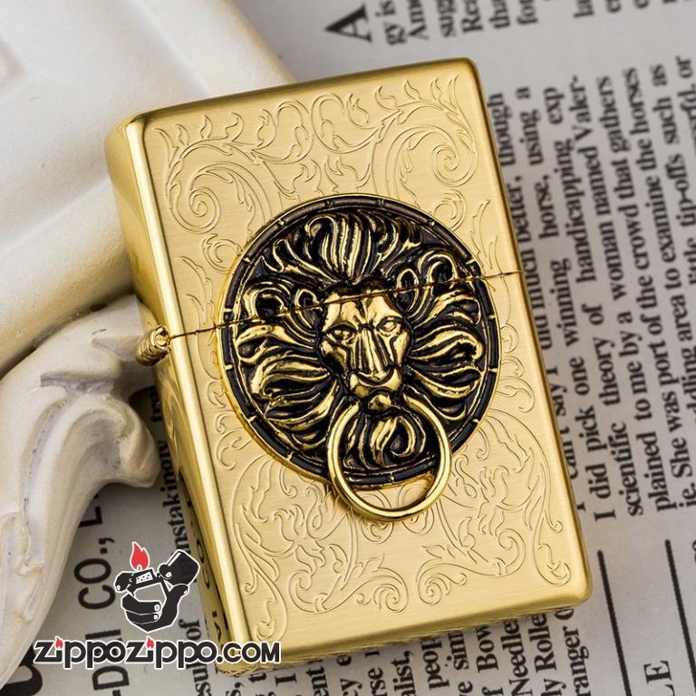 Bật lauwr Zippo khắc biểu tượng The Gate phiên bản 1937