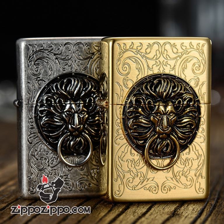 Bật lauwr Zippo khắc biểu tượng The Gate phiên bản 1937