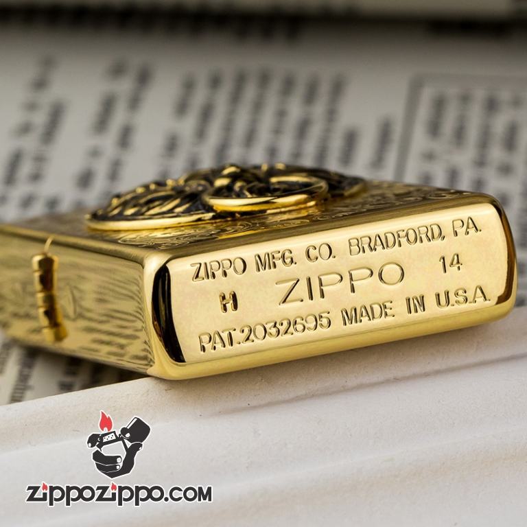 Bật lauwr Zippo khắc biểu tượng The Gate phiên bản 1937