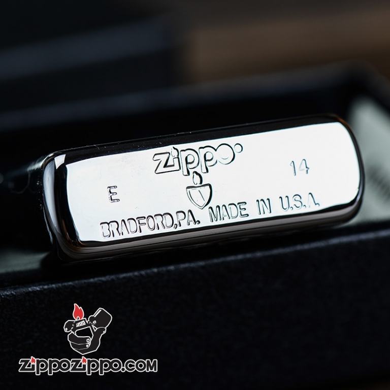 Bật lauwr Zippo phiên bản mắt rồng