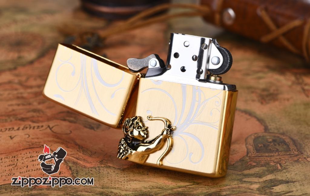 Bật lửa Zippo phiên bản Cupid Cupid New Tái Bản