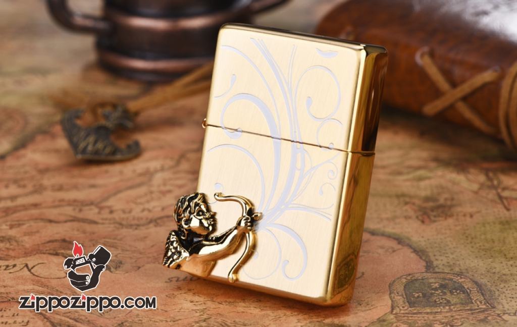 Bật lửa Zippo phiên bản Cupid Cupid New Tái Bản