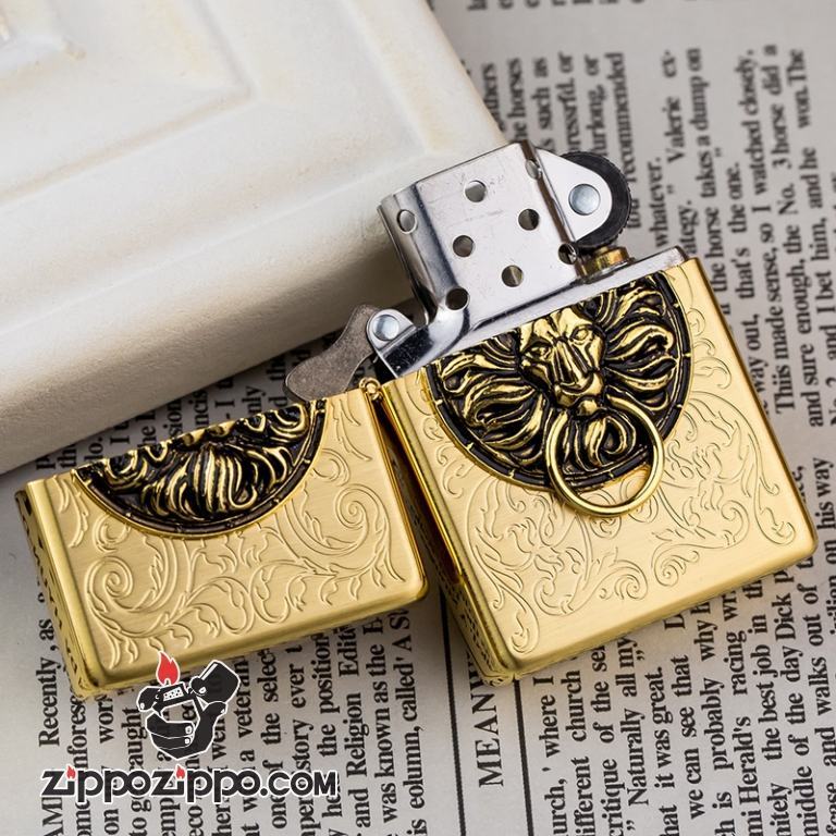 Bật lauwr Zippo khắc biểu tượng The Gate phiên bản 1937