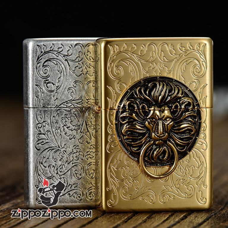 Bật lauwr Zippo khắc biểu tượng The Gate phiên bản 1937