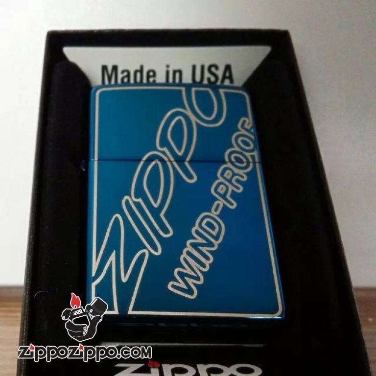 Bật lửa Zippo phiên bản Original in chữ Zippo