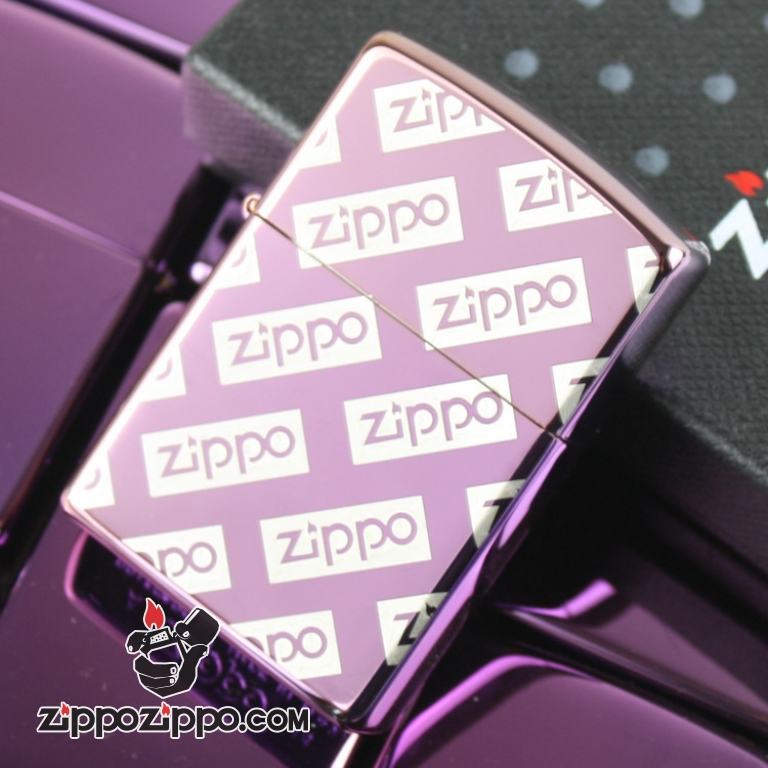 Bật lửa Zippo phiên bản Zibing in nhiều chữ Zippo