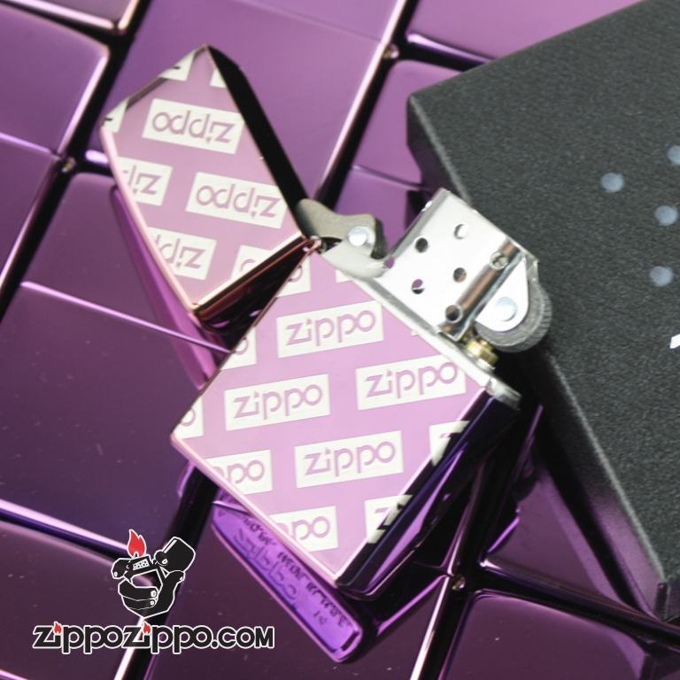 Bật lửa Zippo phiên bản Zibing in nhiều chữ Zippo