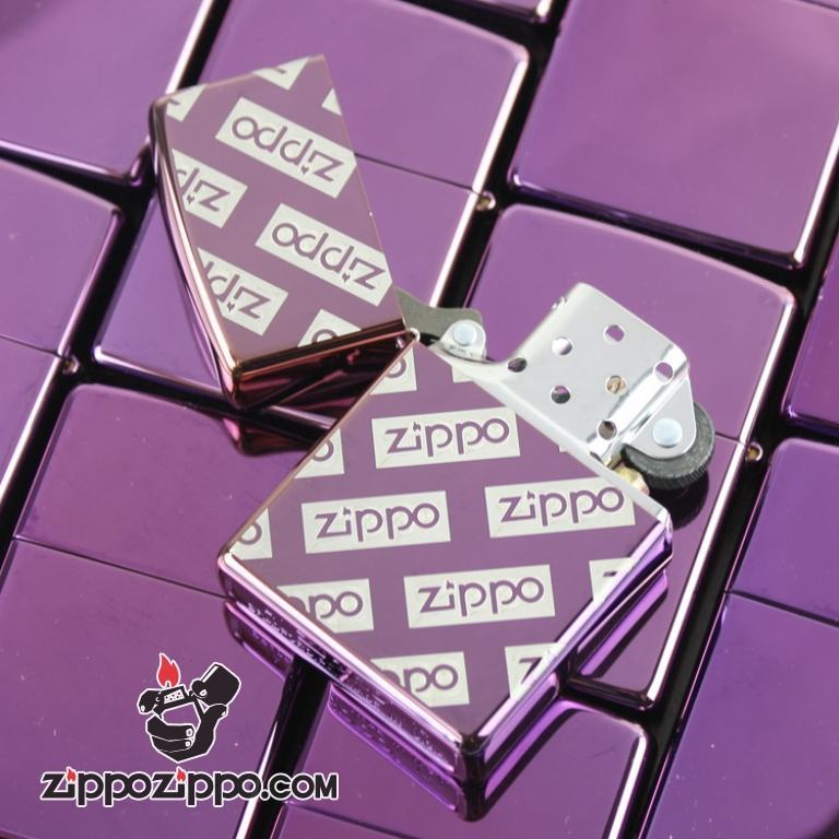 Bật lửa Zippo phiên bản Zibing in nhiều chữ Zippo