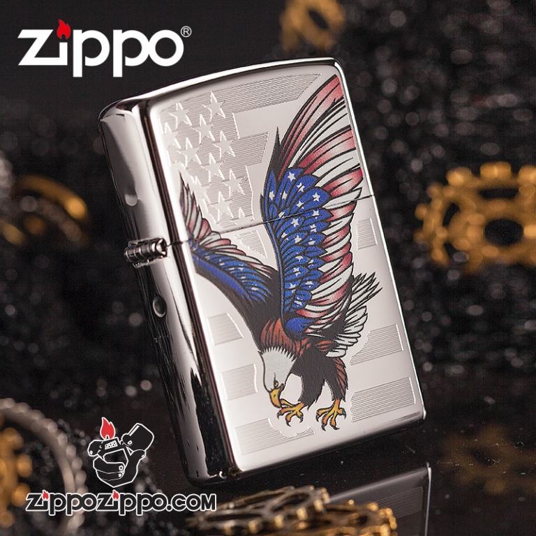 Bật lửa Zippo phiên bản Genuine