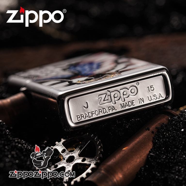 Bật lửa Zippo phiên bản Genuine