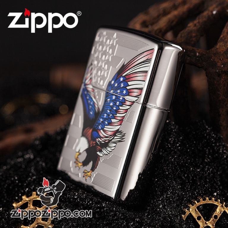 Bật lửa Zippo phiên bản Genuine