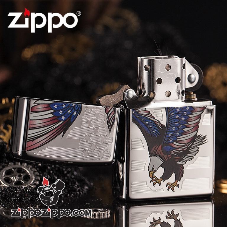 Bật lửa Zippo phiên bản Genuine