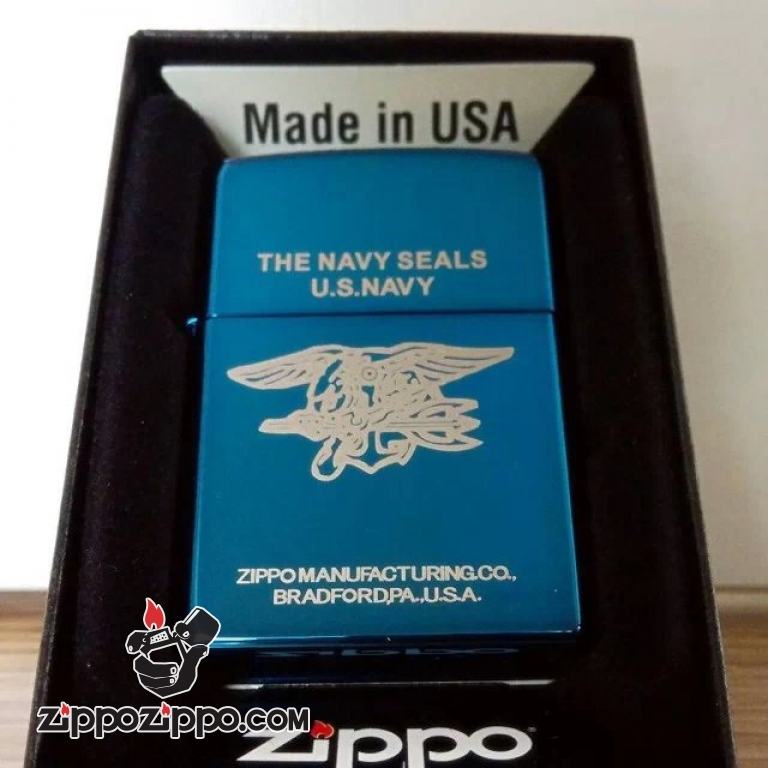Bật lửa Zippo phiên bản Original U.S.Navy