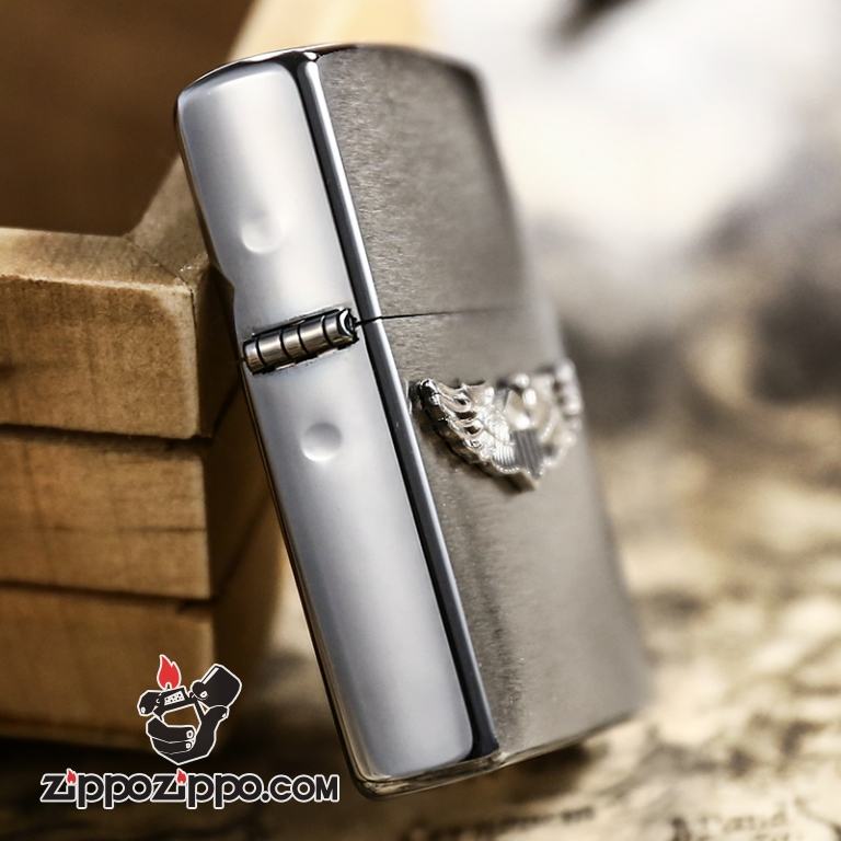 Bật lửa Zippo phiên bản Silver Wind