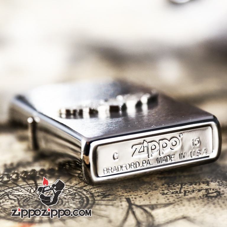 Bật lửa Zippo phiên bản Silver Wind