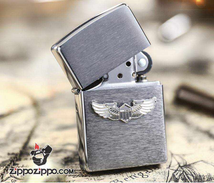 Bật lửa Zippo phiên bản Silver Wind