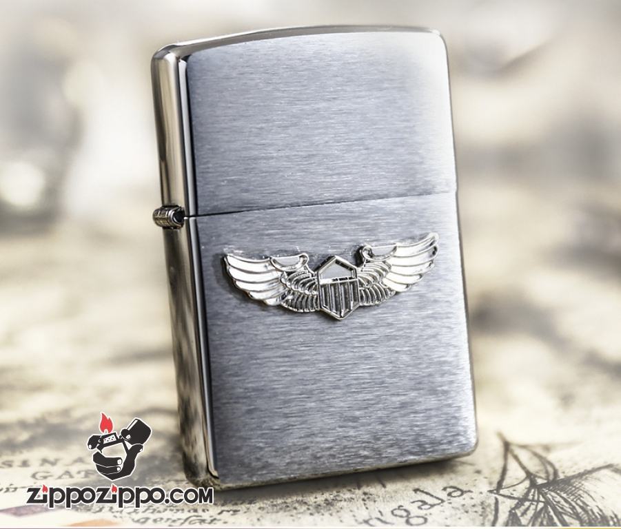 Bật lửa Zippo phiên bản Silver Wind