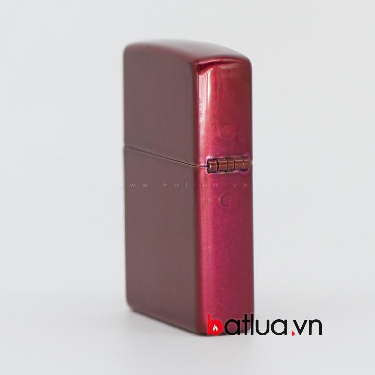 Bật lửa Zippo đỏ in 2 trái tim