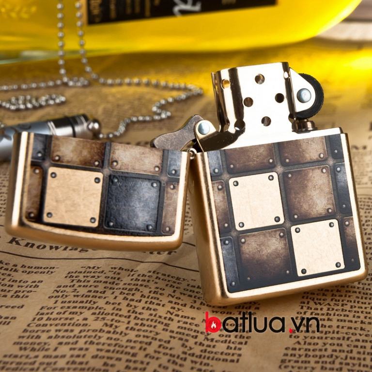 Bật lửa Zippo phiên bản giới hạn ô vàng