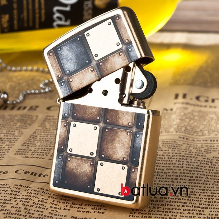 Bật lửa Zippo phiên bản giới hạn ô vàng