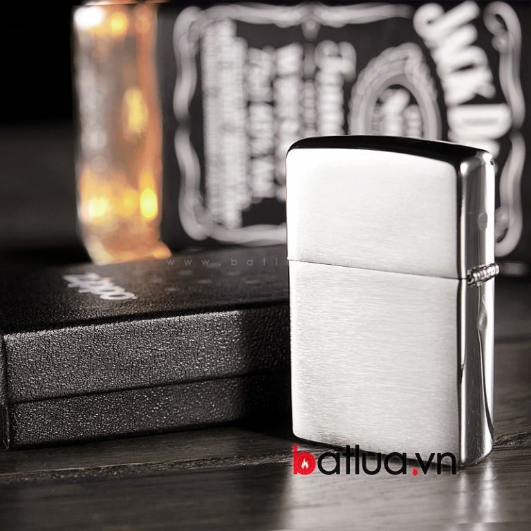 Bật lửa Zippo phiên bản hút tẩu  bạc