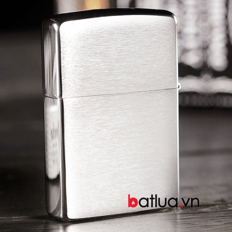 Bật lửa Zippo phiên bản hút tẩu  bạc