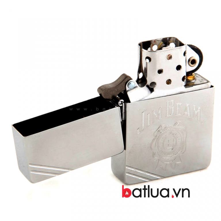 Bật lửa Zippo khắc Jim Beam phiên bản 1935