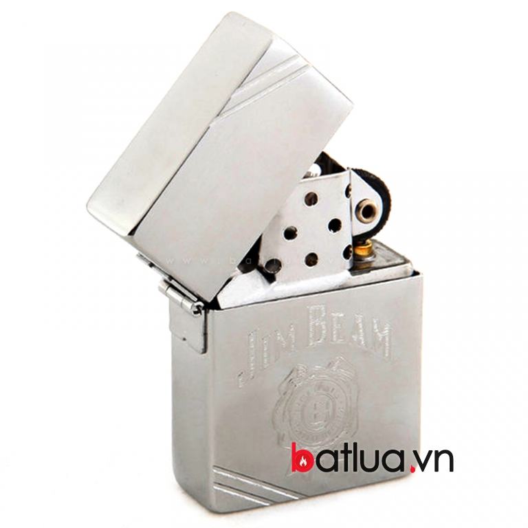 Bật lửa Zippo khắc Jim Beam phiên bản 1935