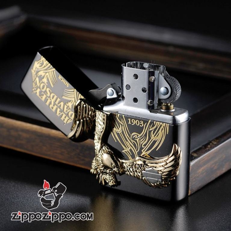 Bật lửa Zippo khắc chim ưng 1903