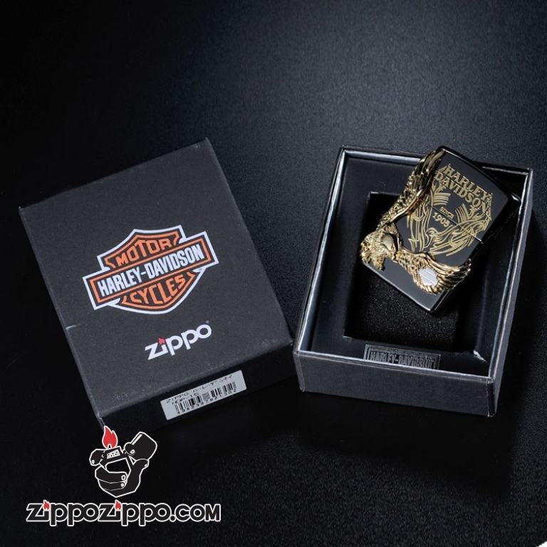 Bật lửa Zippo khắc chim ưng 1903