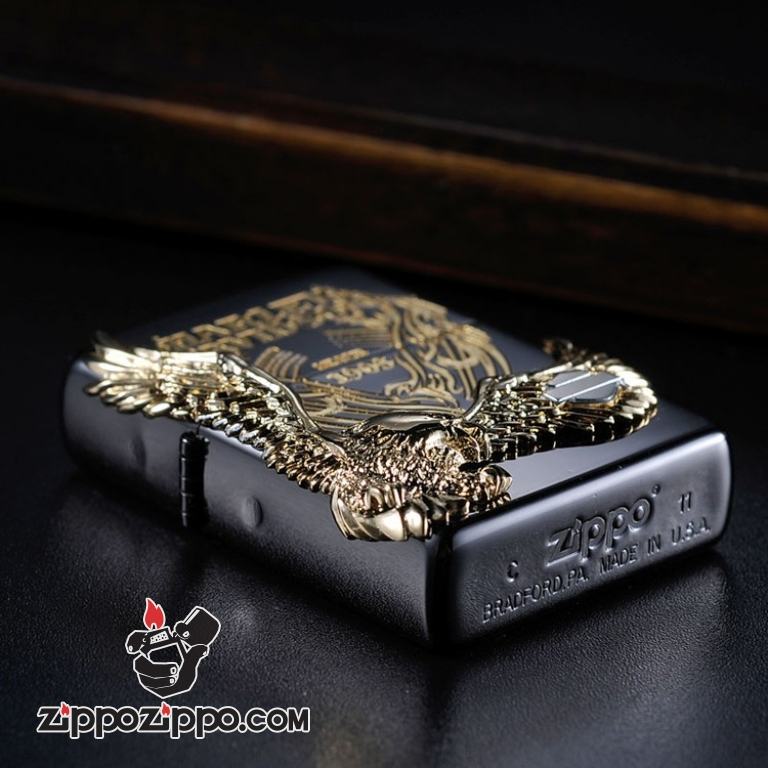 Bật lửa Zippo khắc chim ưng 1903