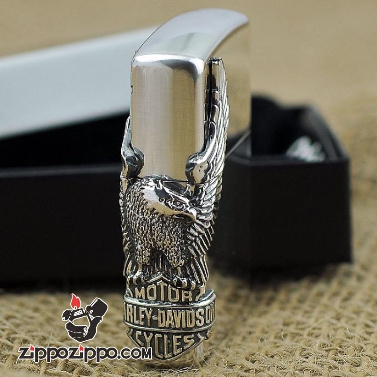 Bật lửa Zippo phiên bản Original Eagle Harley