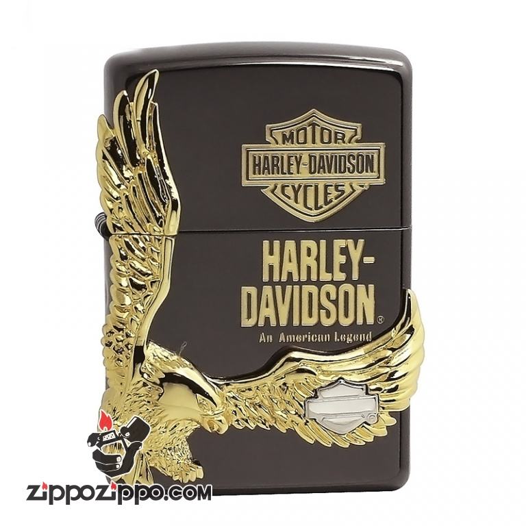 Bật lửa Zippo phiên bản chim ưng 1000 Harley Davidson