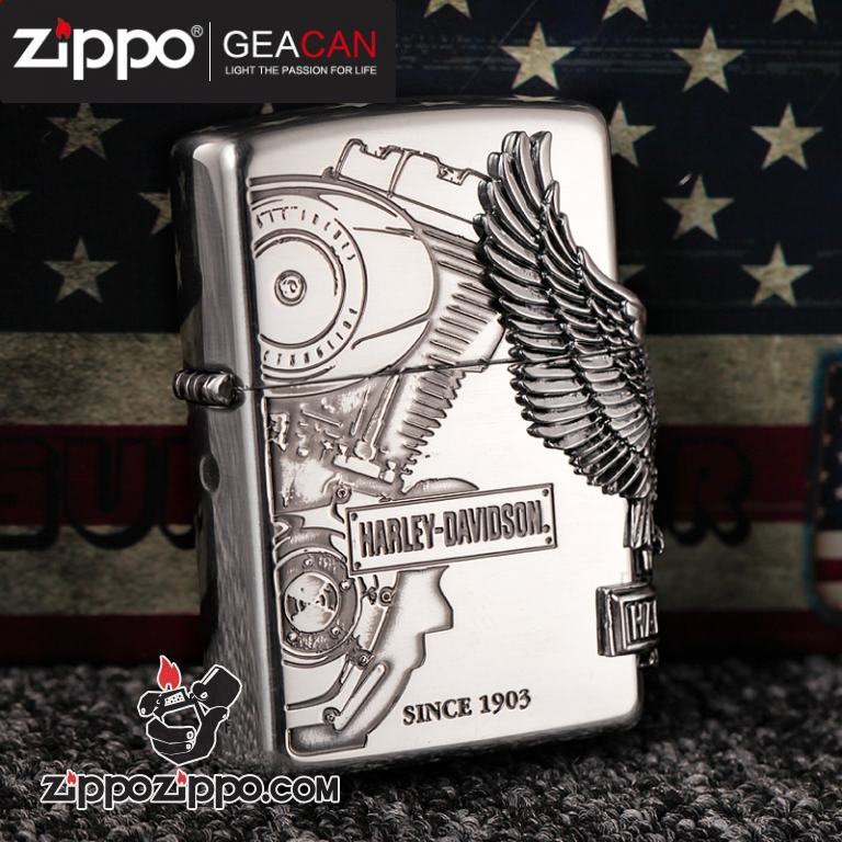 Bật lửa Zippo phiên bản phục sinh Eagle