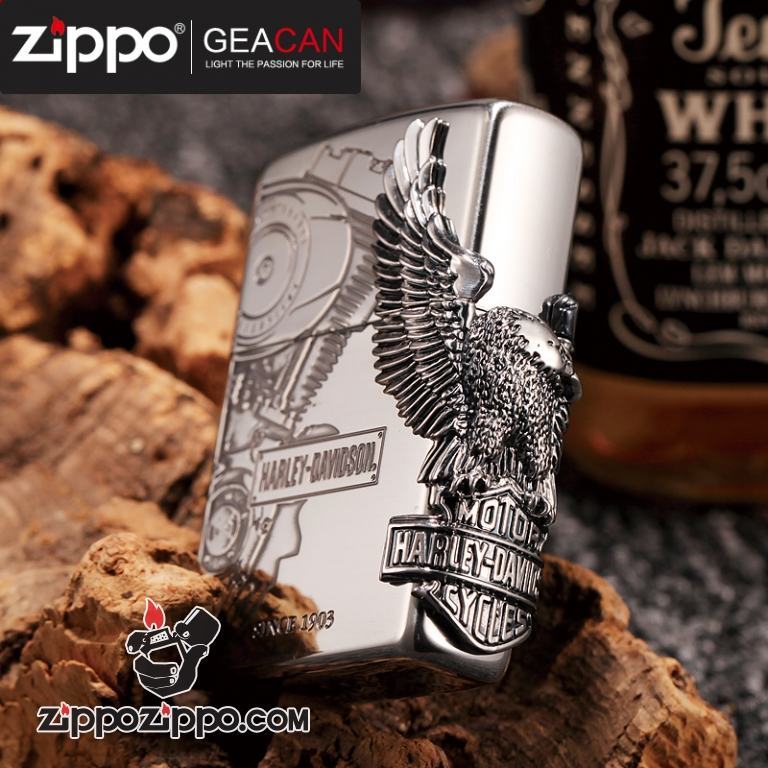 Bật lửa Zippo phiên bản phục sinh Eagle