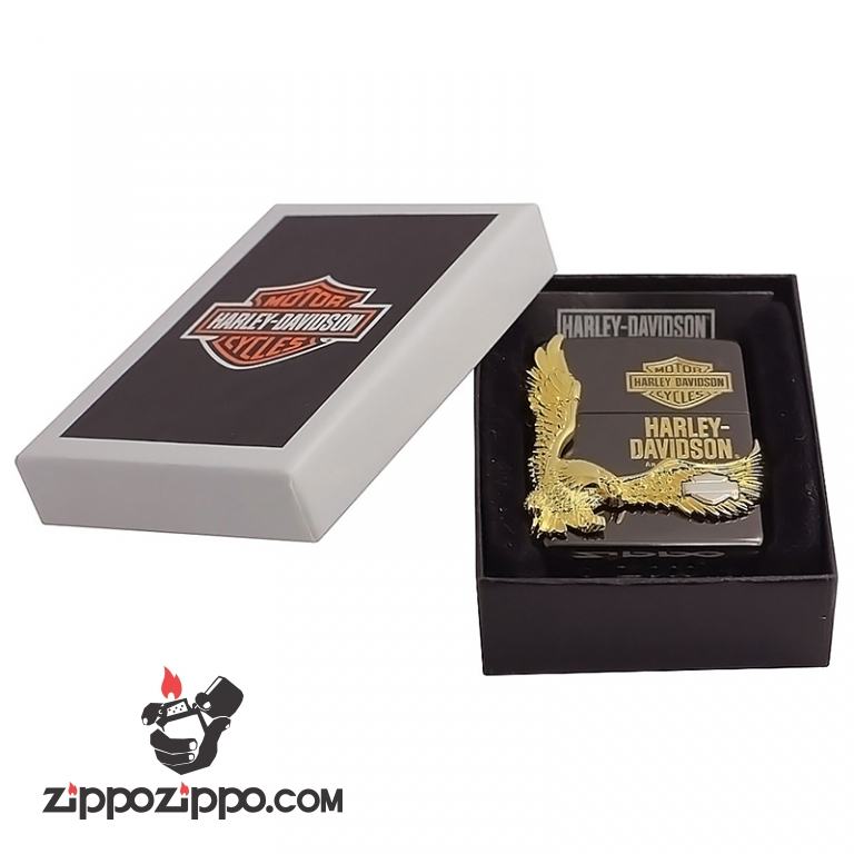 Bật lửa Zippo phiên bản chim ưng 1000 Harley Davidson